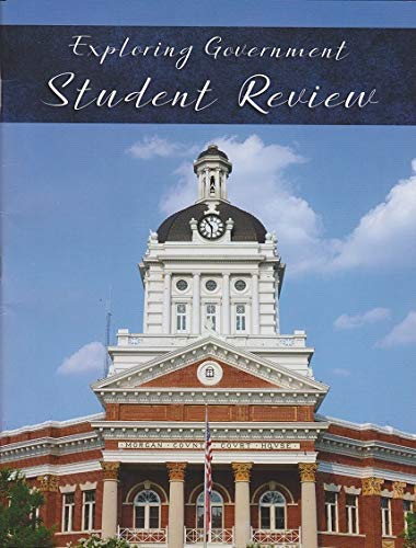 Beispielbild fr Exploring Government Student Review Book zum Verkauf von Gulf Coast Books