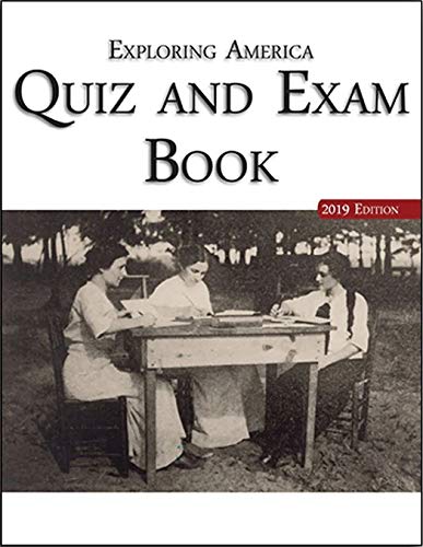 Imagen de archivo de Exploring America Quiz and Exam Book a la venta por Book Deals