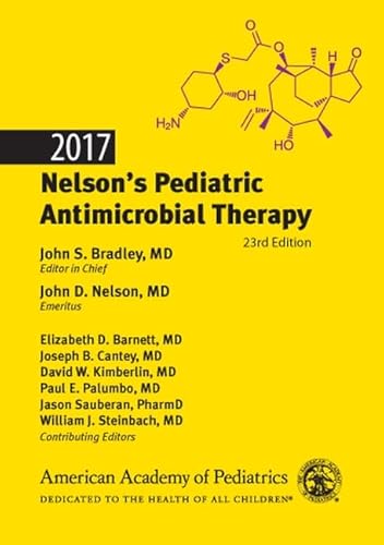 Stock image for 2017 Nelson's Pediatric Antimicrobial Therapy for sale by Book Deals