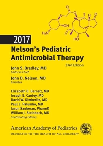 9781610020749: 2017 Nelson's Pediatric Antimicrobial Therapy