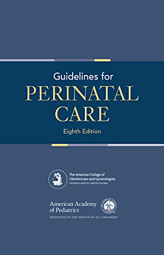 Beispielbild fr Guidelines for Perinatal Care zum Verkauf von Patrico Books