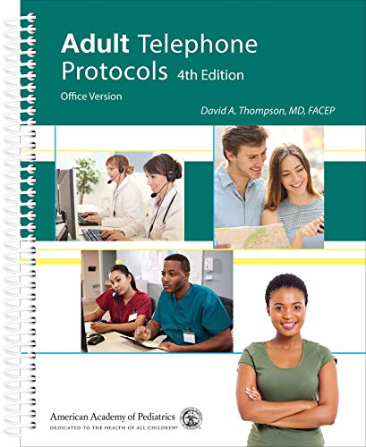 Imagen de archivo de Adult Telephone Protocols: Office Version a la venta por BooksRun