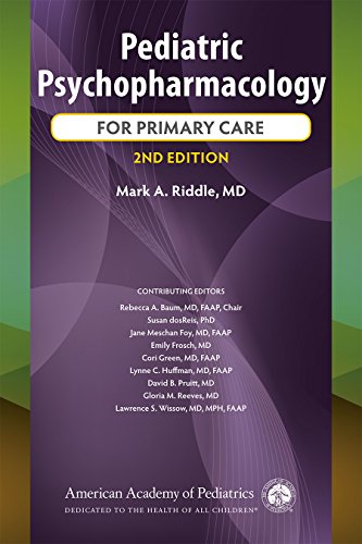 Imagen de archivo de Pediatric Psychopharmacology for Primary Care a la venta por BooksRun