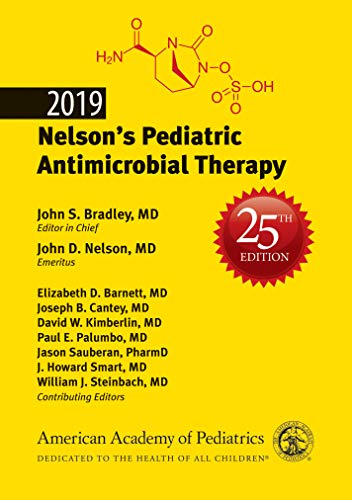 Imagen de archivo de 2019 Nelson's Pediatric Antimicrobial Therapy a la venta por HPB-Red