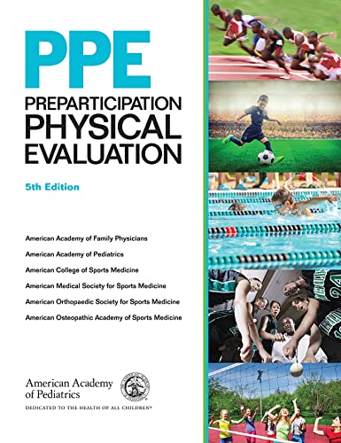 Beispielbild fr PPE: Preparticipation Physical Evaluation zum Verkauf von BooksRun