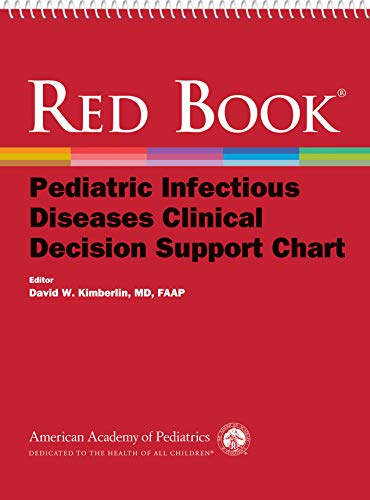 9781610023054: Red Book: Pediatric Infectious Diseases Clinical Decision Support Chart