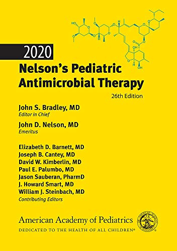 Imagen de archivo de 2020 Nelson's Pediatric Antimicrobial Therapy a la venta por ThriftBooks-Atlanta