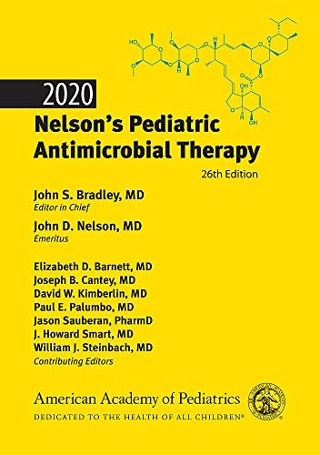 9781610023528: 2020 Nelson’s Pediatric Antimicrobial Therapy