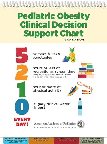 Stock image for 5210 Pediatric Obesity Clinical Decision Support Chart for sale by HPB-Red