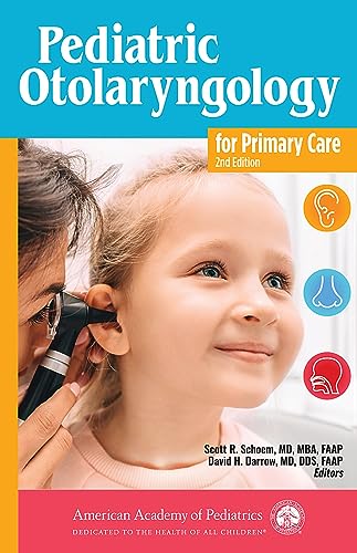 Stock image for Pediatric Otolaryngology for Primary Care for sale by Books Unplugged