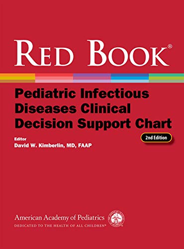 Stock image for Red Book Pediatric Infectious Diseases Clinical Decision Support Chart for sale by GF Books, Inc.