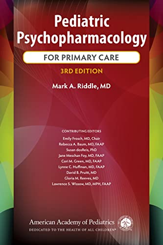 Beispielbild fr Pediatric Psychopharmacology for Primary Care zum Verkauf von BooksRun