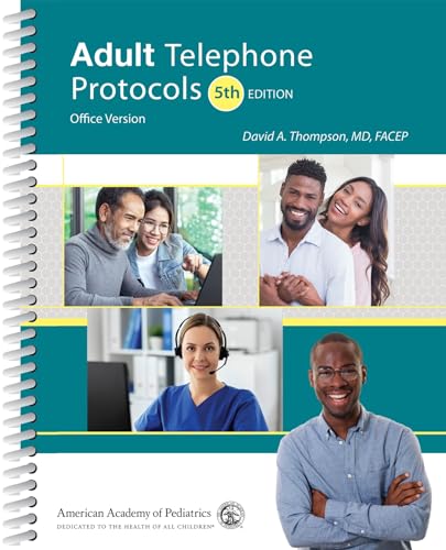 Imagen de archivo de Adult Telephone Protocols: Office Version a la venta por GF Books, Inc.