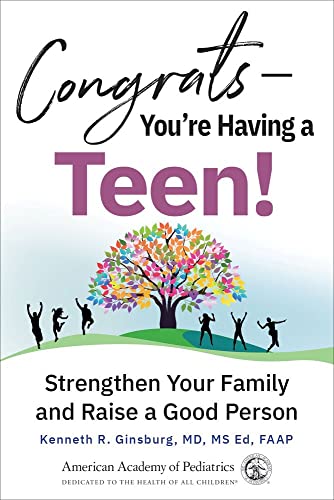 Beispielbild fr Congrats?You're Having a Teen!: Strengthen Your Family and Raise a Good Person zum Verkauf von HPB-Ruby