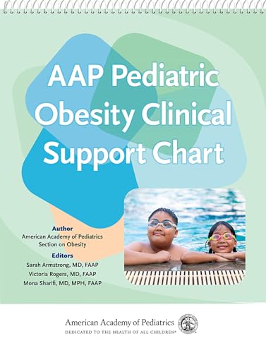 Stock image for AAP Pediatric Obesity Clinical Support Chart for sale by BooksRun