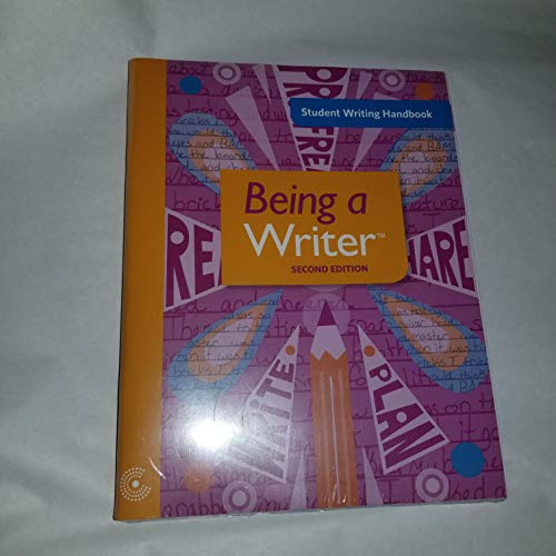 Stock image for BEING A WRITER: STUDENT WRITING HANDBOOK for sale by HPB Inc.