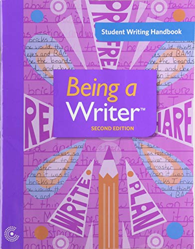 Stock image for BEING A WRITER: STUDENT WRITING HANDBOOK (SECOND EDITION) for sale by SecondSale