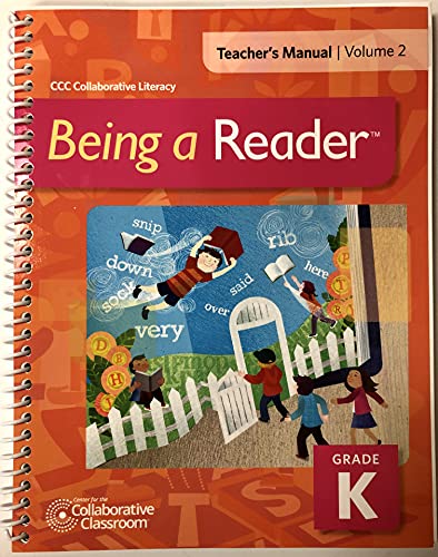 Imagen de archivo de Being a Reader, Teacher's Manual, Grade K a la venta por TextbookRush