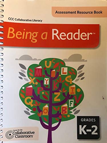 Imagen de archivo de Being a Reader Grades K-2 Assessment Resource Book a la venta por HPB-Red