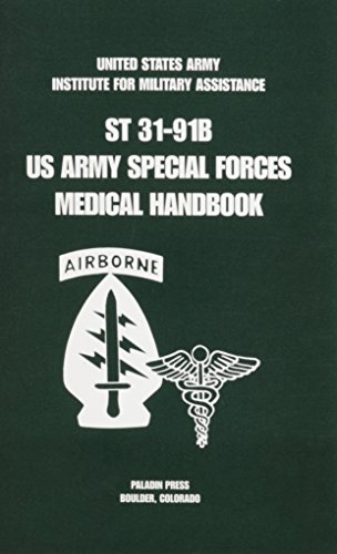 Stock image for U.S. Army Special Forces Medical Handbook for sale by HPB-Diamond