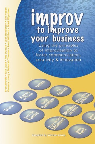 Imagen de archivo de Improv to Improve Your Business a la venta por GF Books, Inc.