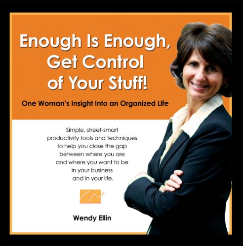 Beispielbild fr Enough Is Enough, Get Control of Your Stuff! zum Verkauf von ThriftBooks-Dallas