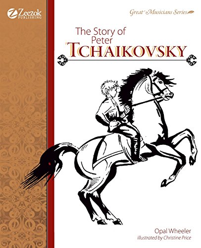 Stock image for The Story of Peter Tchaikovsky for sale by Books Unplugged