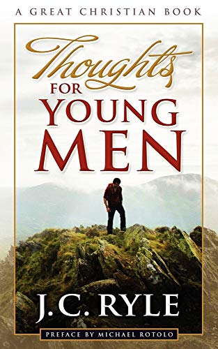 Stock image for Thoughts For Young Men for sale by Lucky's Textbooks