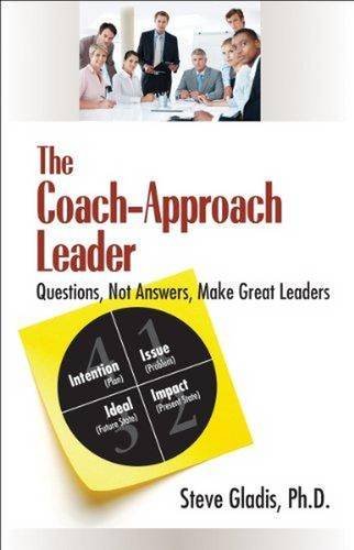 Stock image for The Coach-Approach Leader for sale by HPB Inc.