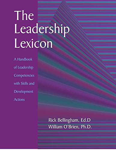 Imagen de archivo de Leadership Lexicon a la venta por Revaluation Books
