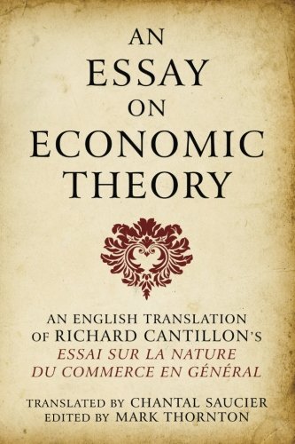 Stock image for An Essay on Economic Theory for sale by Books Unplugged
