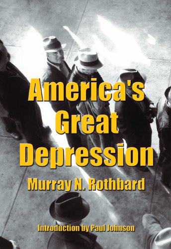 Stock image for America's Great Depression for sale by GF Books, Inc.