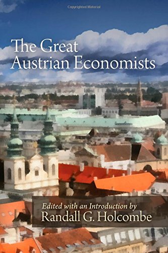 Stock image for GREAT AUSTRIAN ECONOMISTS for sale by GreatBookPrices