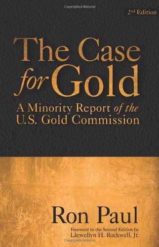 Beispielbild fr The Case for Gold zum Verkauf von ThriftBooks-Dallas