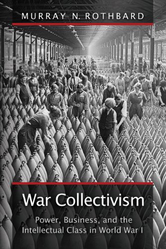 Imagen de archivo de War Collectivism a la venta por Wonder Book