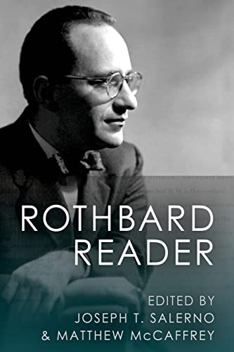 Stock image for The Rothbard Reader for sale by HPB-Red