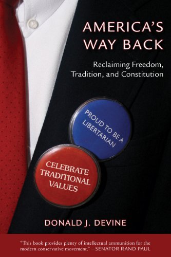 Stock image for America's Way Back: Reclaiming Freedom, Tradition, and Constitution for sale by Wonder Book
