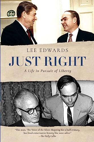 Beispielbild fr Just Right: A Life in Pursuit of Liberty zum Verkauf von Wonder Book