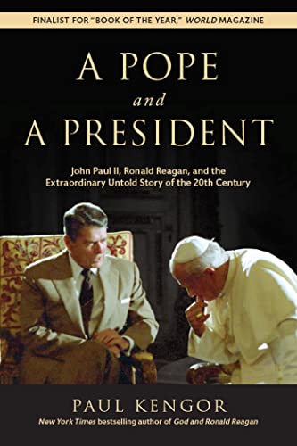 Imagen de archivo de A Pope and a President: John Paul II, Ronald Reagan, and the Extraordinary Untold Story of the 20th Century a la venta por HPB-Ruby