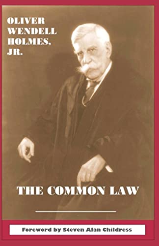 Imagen de archivo de The Common Law a la venta por Hawking Books