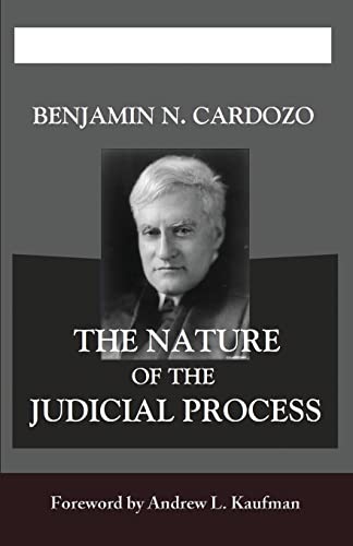 Stock image for The Nature of the Judicial Process for sale by Better World Books