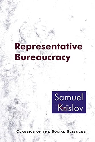 Stock image for Representative Bureaucracy for sale by HPB-Red