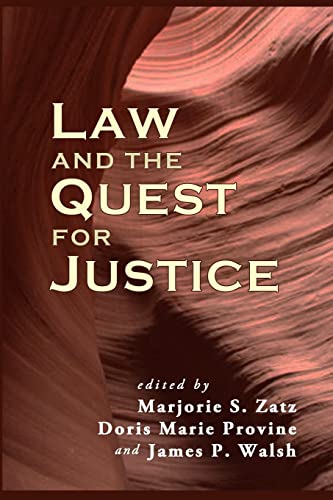 Beispielbild fr Law and the Quest for Justice (Contemporary Society Series) zum Verkauf von Lucky's Textbooks