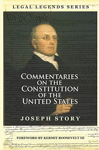 Beispielbild fr Commentaries on the Constitution of the United States zum Verkauf von Ria Christie Collections