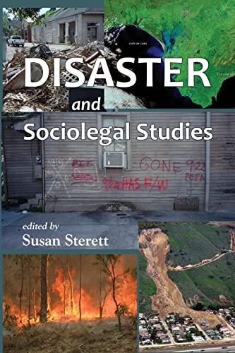 Imagen de archivo de Disaster and Sociolegal Studies a la venta por THE SAINT BOOKSTORE