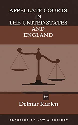 Stock image for Appellate Courts in the United States and England for sale by Lucky's Textbooks