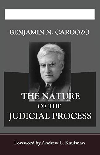 Imagen de archivo de The Nature of the Judicial Process a la venta por PBShop.store US