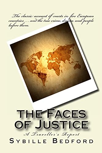 Imagen de archivo de The Faces of Justice: A Traveller's Report (Classics of Law & Society) a la venta por Wonder Book