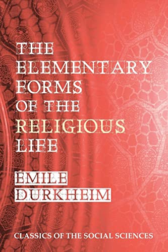 Beispielbild fr The Elementary Forms of the Religious Life zum Verkauf von Lucky's Textbooks