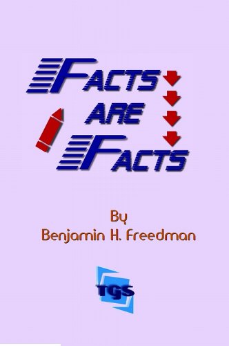 9781610330848: Facts are Facts